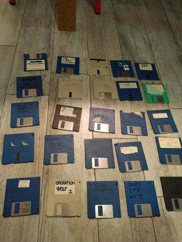 Lotto dischi floppy disk - lotto,