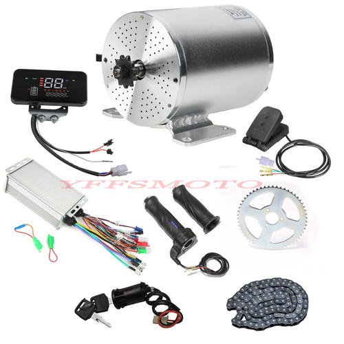 Motore elettrico brushless 72v - elettrico,