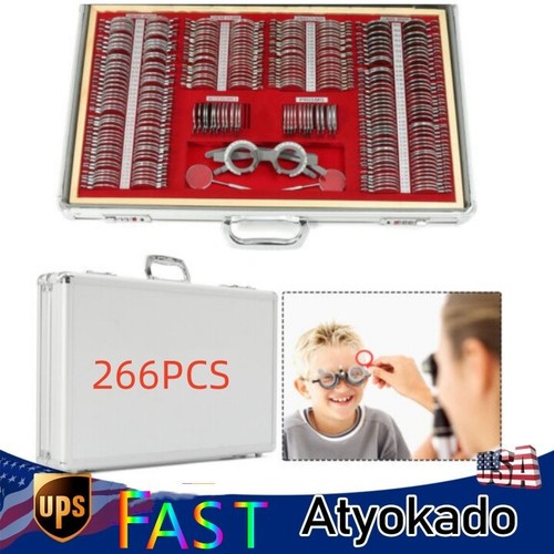 Set lenti prova optometria