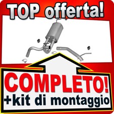 Scarico completo per opel - scarico,