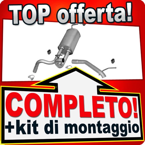 Scarico completo per opel - completo,