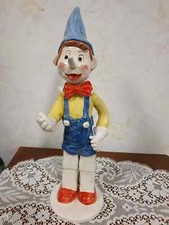 Pinocchio - creazione artigianale in Ceramica - fatta a mano