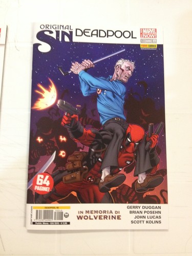 Panini comics deadpool 48 - comics,