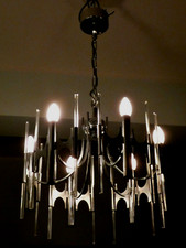 Raro lampadario sciolari - lampadario, "