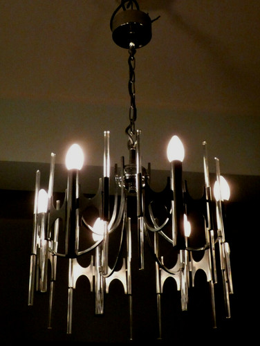 Raro lampadario sciolari - lampadario, "