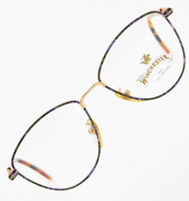 WINCHESTER PALMDALE tartaruga/oro montatura farfalla occhiali vintage 80s?Donna