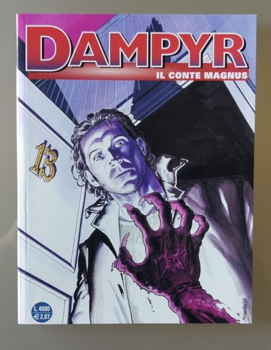 Dampyr conte magnus - dampyr, magnus"