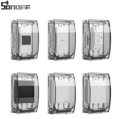 Sonoff waterproof box ip64 - waterproof,