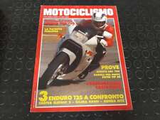 MOTOCICLISMO 4 APRILE 1986 BIMOTA DB1 750 GARELLI NOI MATIC SUPER VIP 50