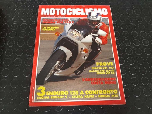 Motociclismo aprile 1986 - motociclismo, 4