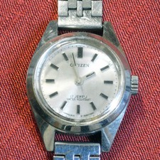 Orologio meccanico vintage CITIZEN 4-163206 SMT