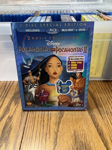 Pocahontas and - and,
