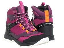 ICEPEAK SCARPONI DA TREKKING PER BAMBINI / DONNE AGARDIR MID WP JUNIOR WATER-READY