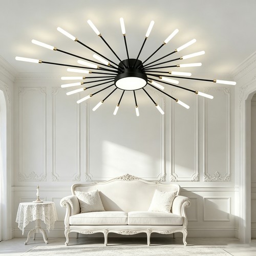 Plafoniera led lusso - plafoniera,