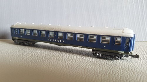Vagone passeggeri touropa - passeggeri,