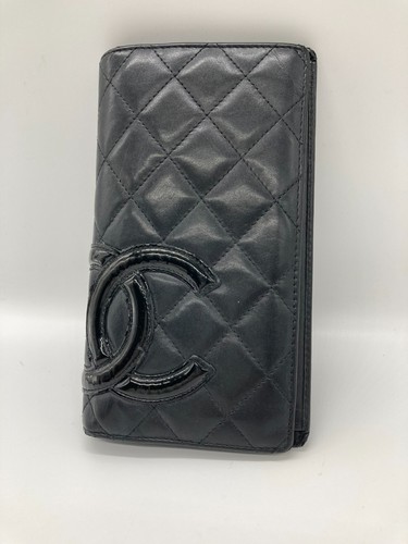 Chanel portafoglio lungo - portafoglio,