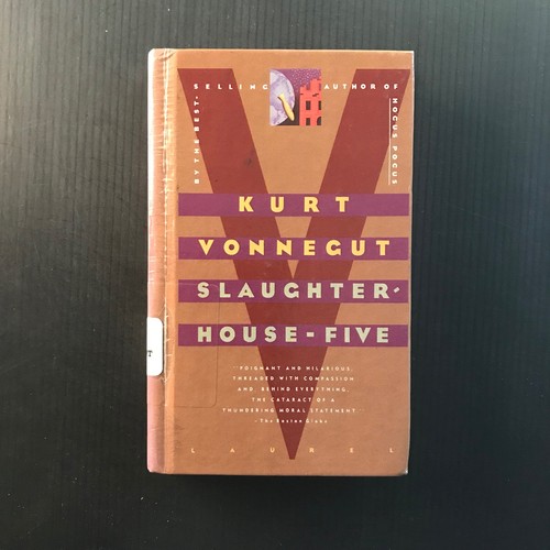 Slaughterhouse five kurt - slaughterhouse-five,