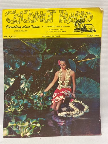 Rivista radio cocco marzo - radio,