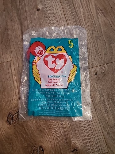 1998 mcdonald happy - 1998, ty