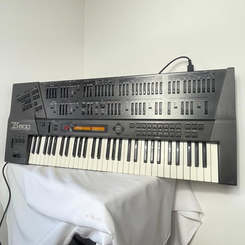 Roland 800 sintetizzatore - jd-800,