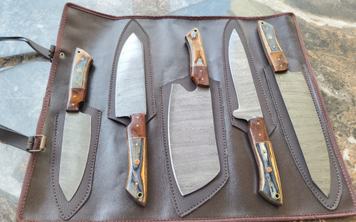 Set coltelli cucina chef - set, da