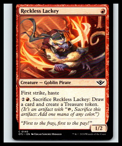 Reckless lackey 140 - reckless, |