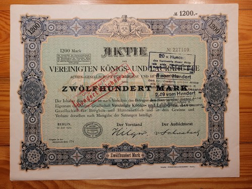Ver königs und - ver., königs-