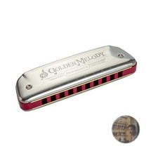 Hohner Golden Melody 10 fori