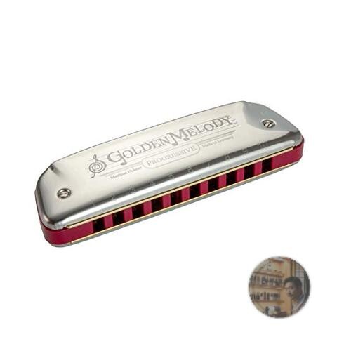 Hohner golden melody - golden, fori
