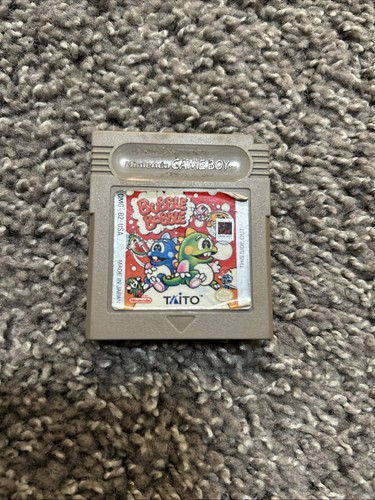 Nintendo game boy bubble - game,
