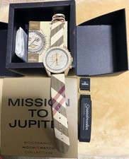 Orologio Uomo Swatch × OMEGA