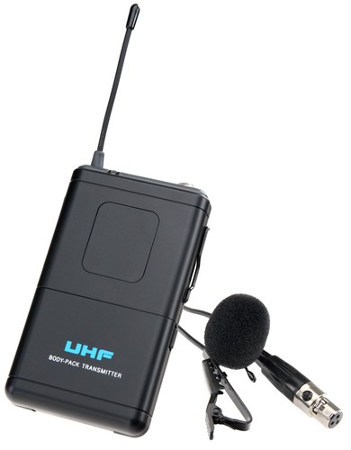 Radiomicrofono uhf lavalier - radiomicrofono,