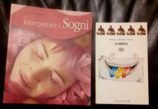 2 LIBRI : Interpretare i sogni - Giuliana Lomazzi, LA SMORFIA - ARENA TROISI