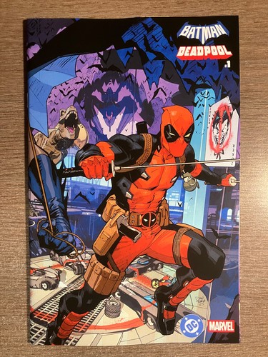 Batman deadpool mora - batman/deadpool, #1