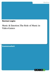 Music emotion the role of - music,
