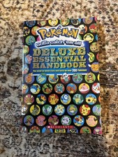 Pokémon Deluxe Essential Handbook Pokedex Guide Book Stats & Facts 700 Pokemon