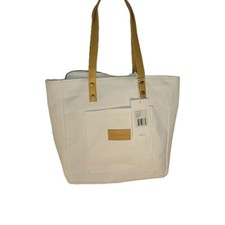 Borsa tote bag in tela con