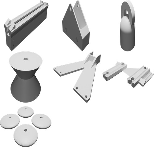 Gru per set - set, brio