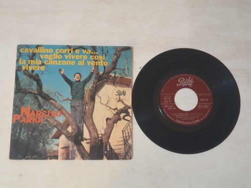 Disco giri vinile - 45, narciso