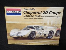Monogram Chaparral 2D Model