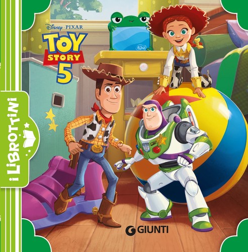 Toy story i librottini - story, 5.