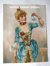 ANTICA OLEOGRAFIA DI RAGAZZA