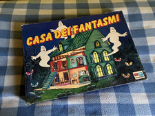 CASA DEI FANTASMI GIOCO IN SCATOLA VINTAGE EG OTTIMO COMPLETO 1986