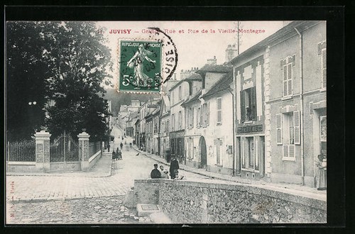 Cpa juvisy sur orge grande - juvisy-sur-orge,,
