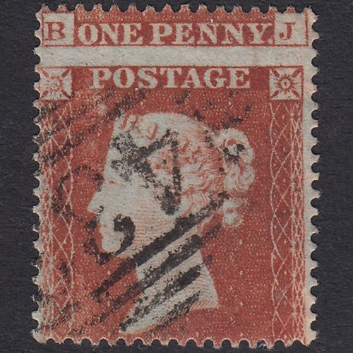 A39 1854 1d - a39_34, gb