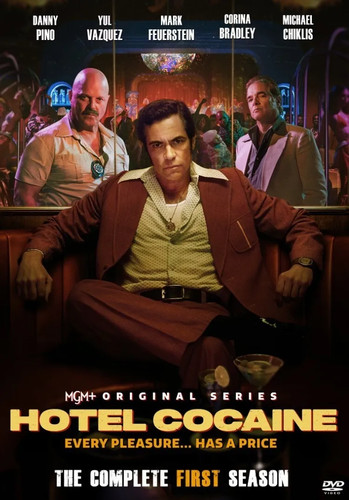 Dvd hotel cocaine season - hotel,
