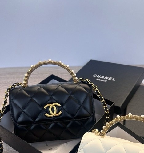 Borsa nera vip gift chanel - borsa,
