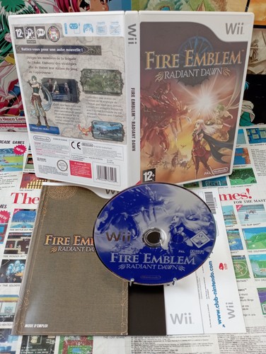 Nintendo wii fire emblem - fire,