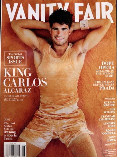 Vanity fair magazine sports - vanity,