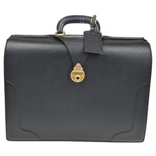 BURBERRY Logo Dulles Hand Bag